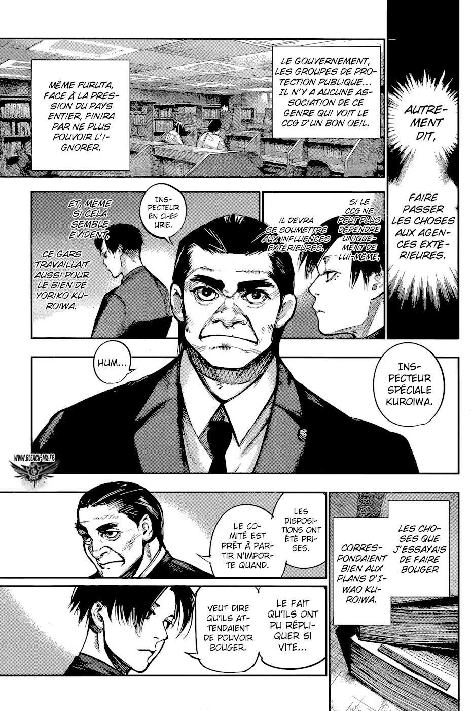 Read Tokyo Ghoul Re FR Manga Online