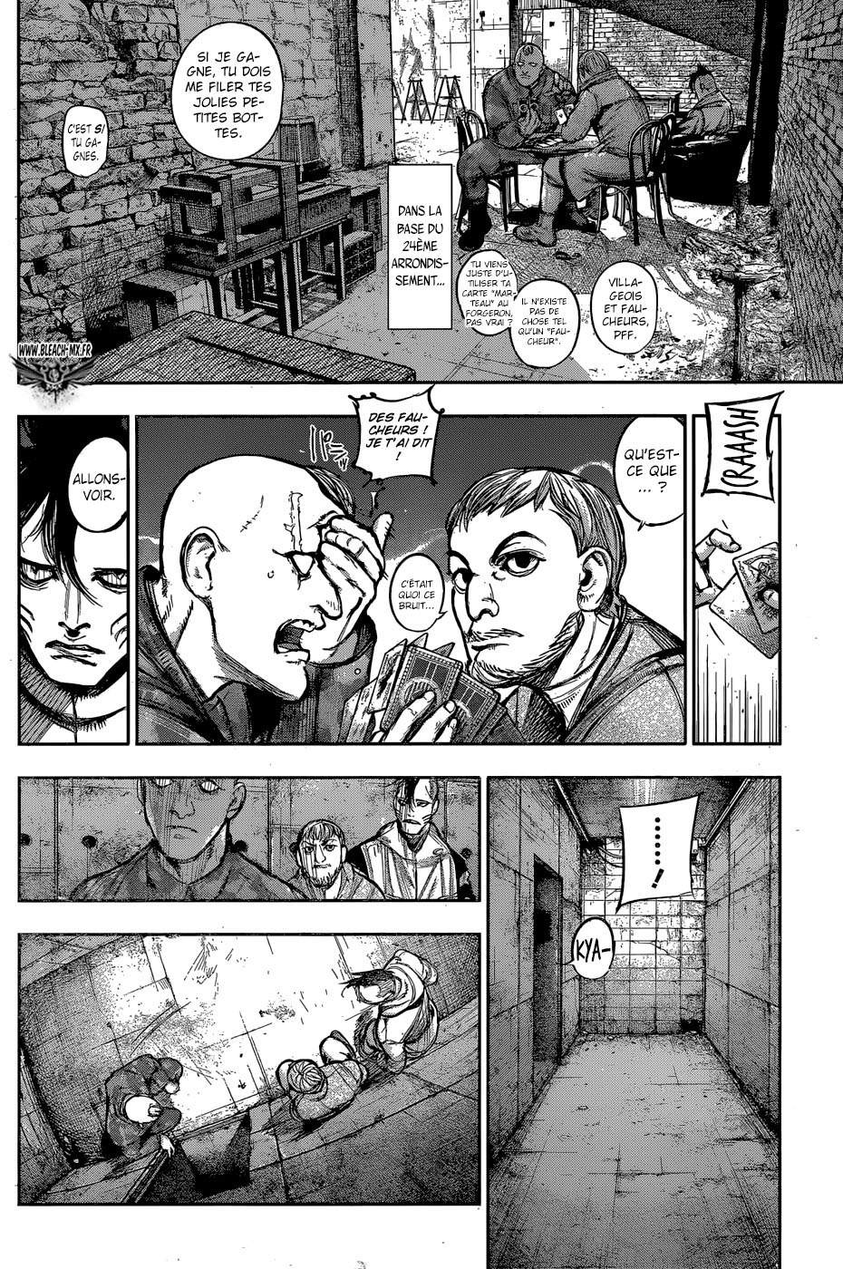 Read Tokyo Ghoul Re FR Manga Online