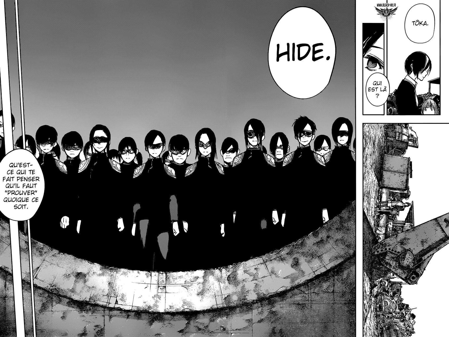 Read Tokyo Ghoul Re FR Manga Online