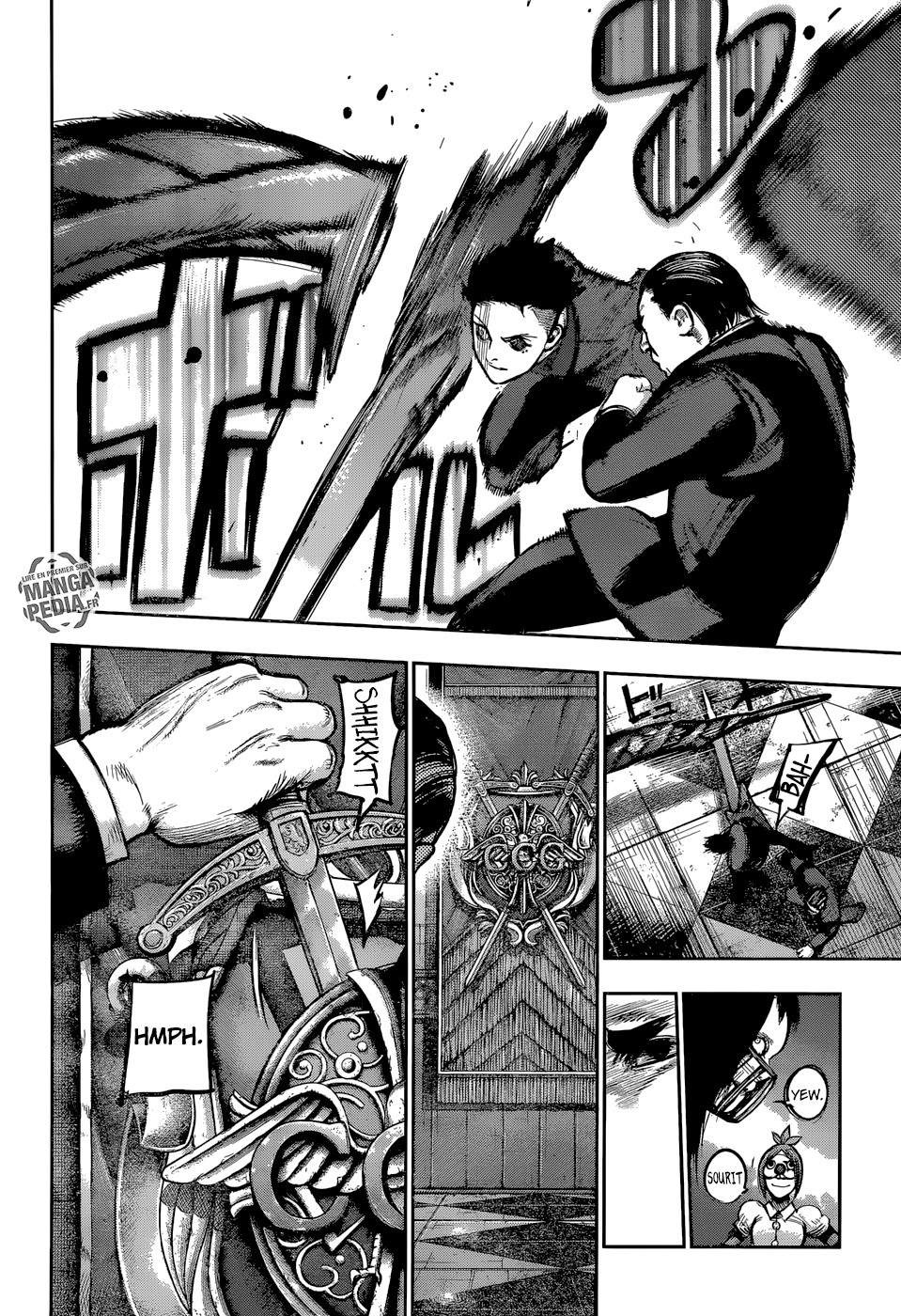 Read Tokyo Ghoul Re FR Manga Online