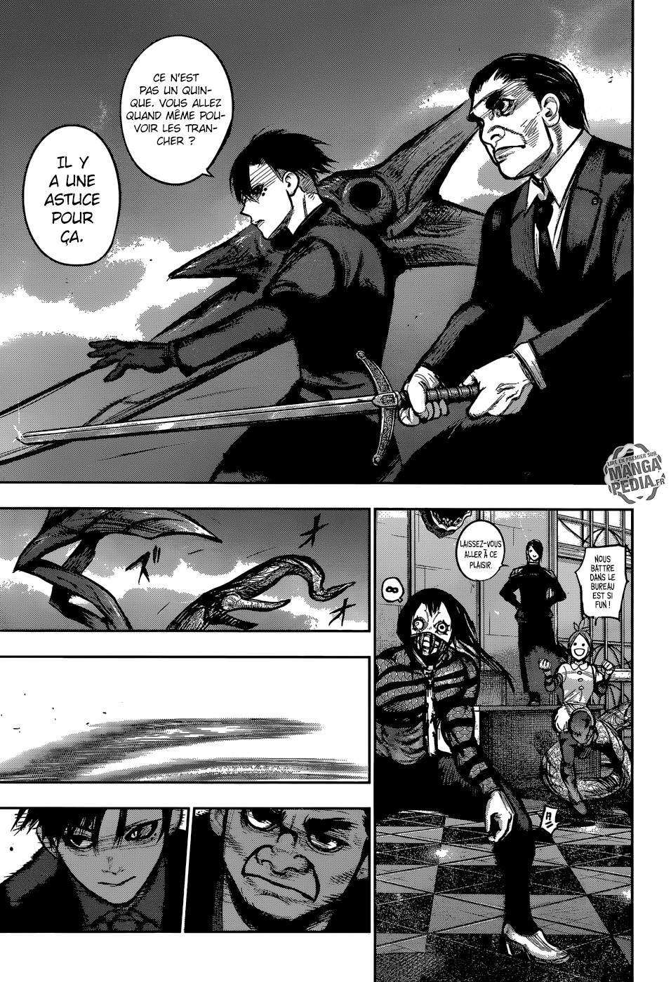 Read Tokyo Ghoul Re FR Manga Online