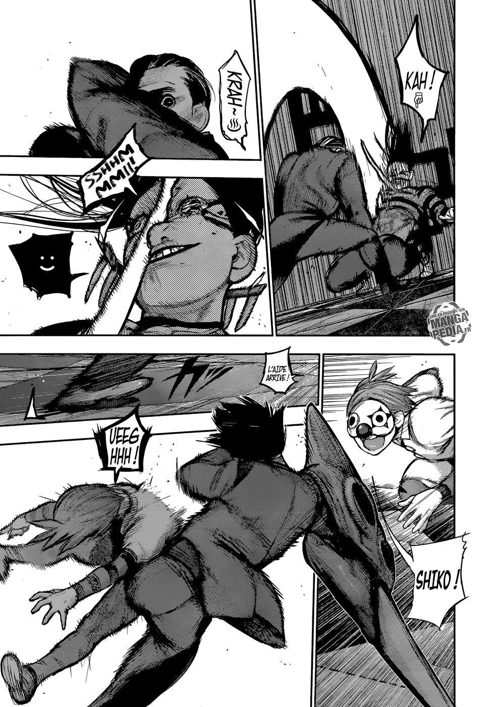 Read Tokyo Ghoul Re FR Manga Online