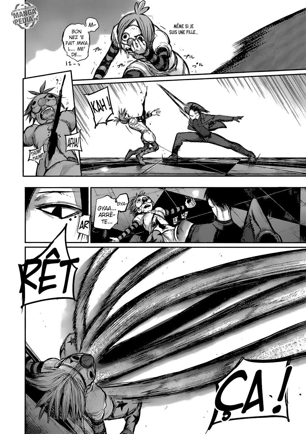 Read Tokyo Ghoul Re FR Manga Online