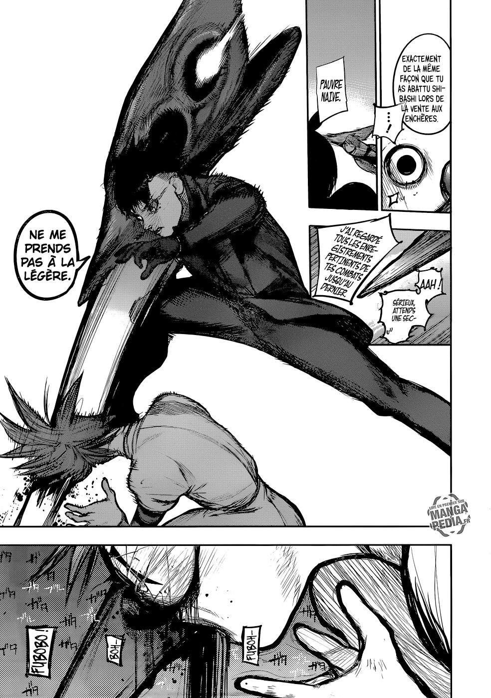 Read Tokyo Ghoul Re FR Manga Online