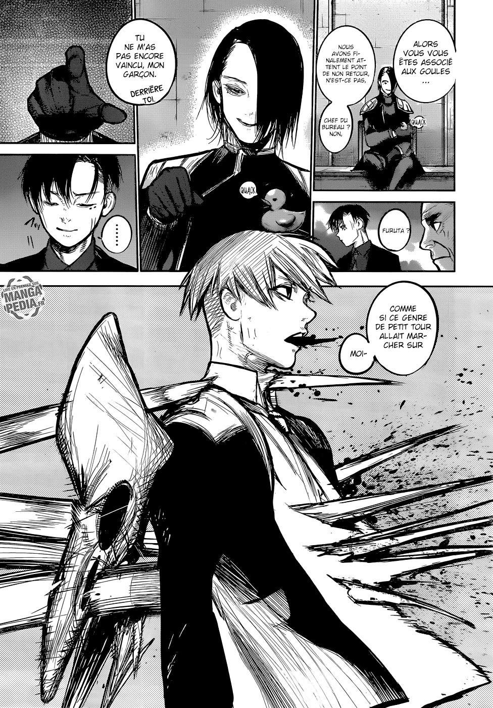 Read Tokyo Ghoul Re FR Manga Online