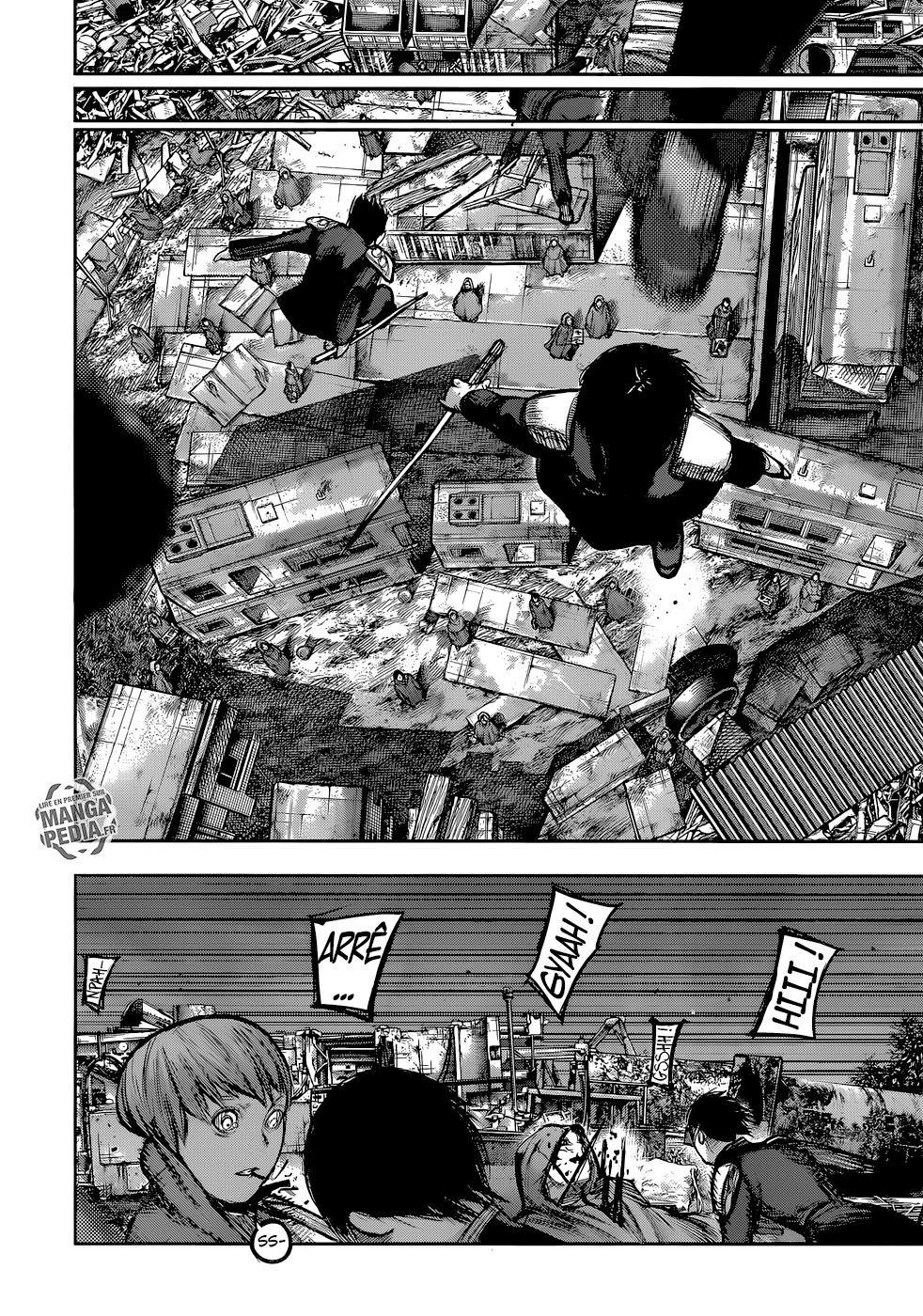 Read Tokyo Ghoul Re FR Manga Online