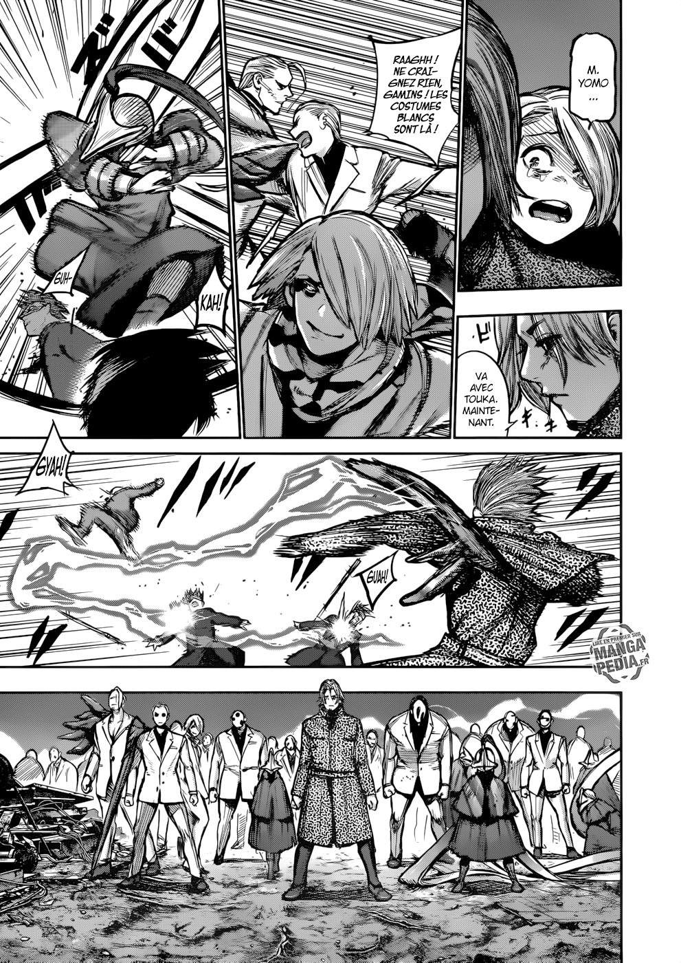 Read Tokyo Ghoul Re FR Manga Online