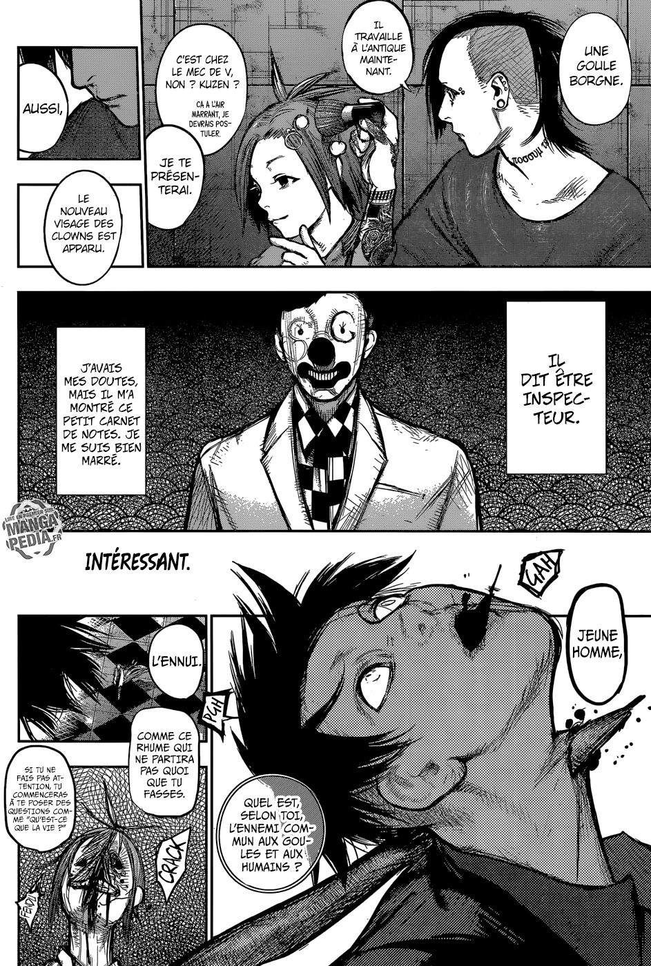 Read Tokyo Ghoul Re FR Manga Online