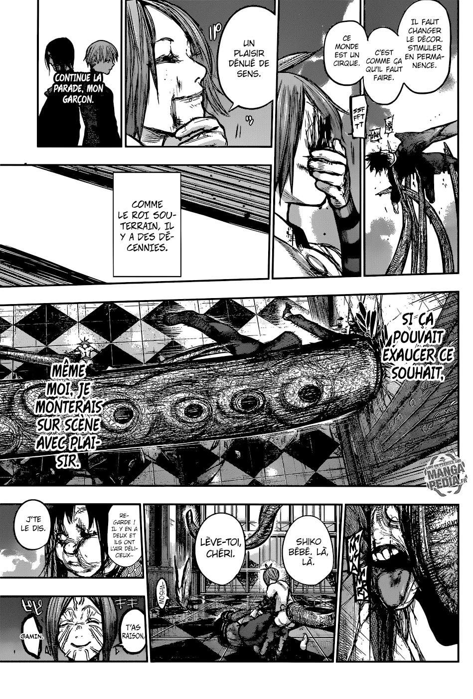 Read Tokyo Ghoul Re FR Manga Online