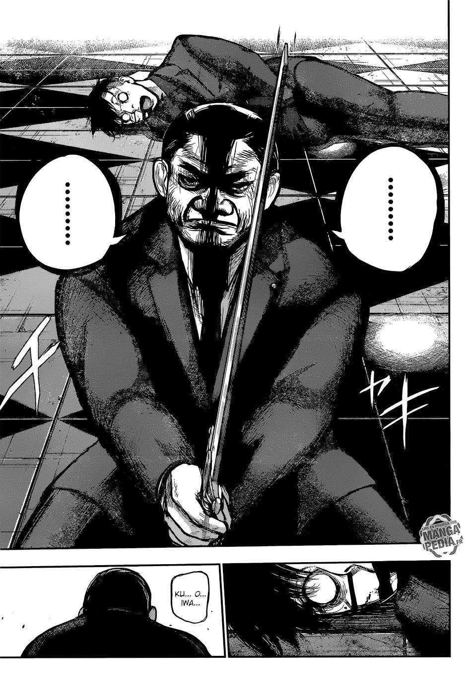 Read Tokyo Ghoul Re FR Manga Online