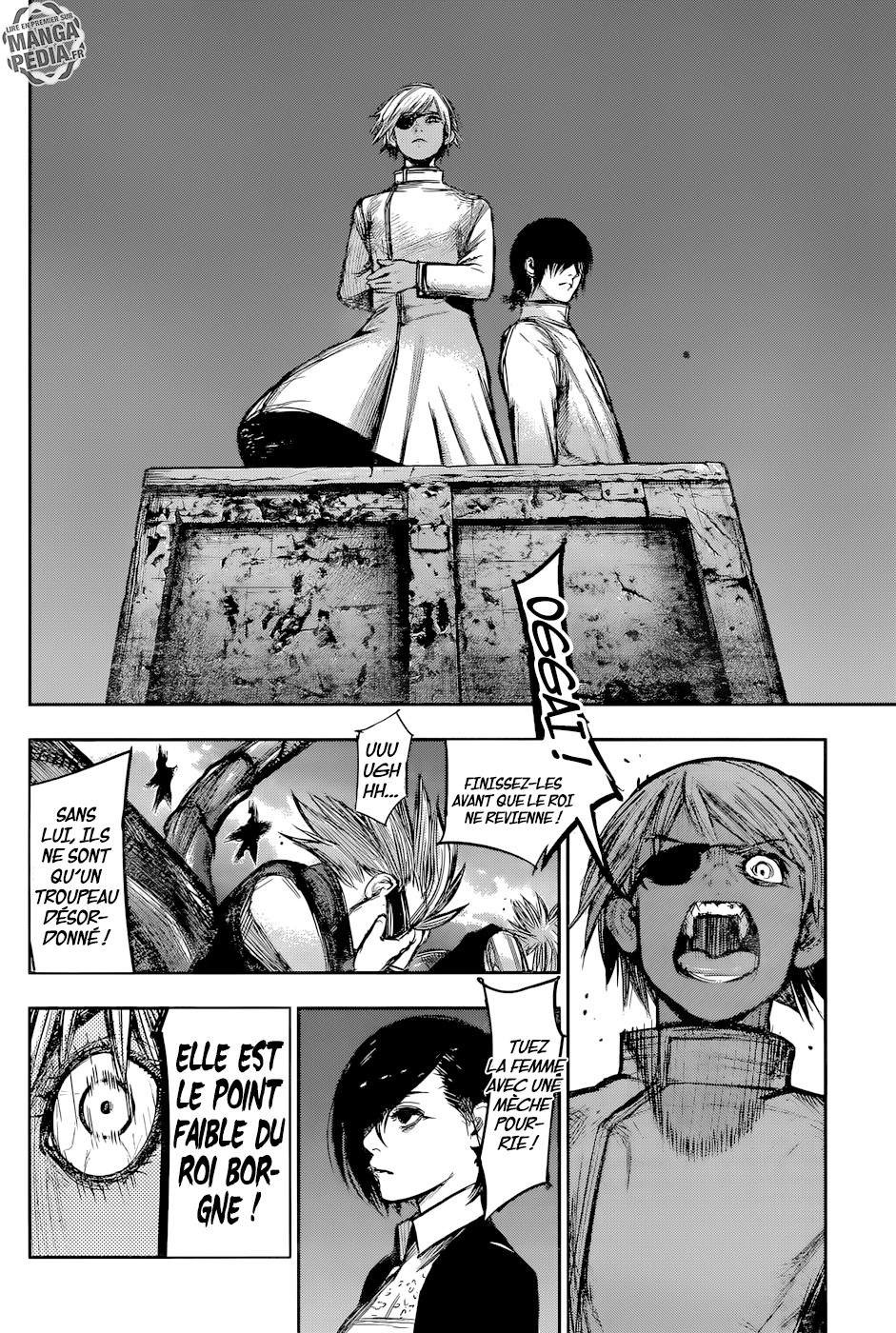 Read Tokyo Ghoul Re FR Manga Online