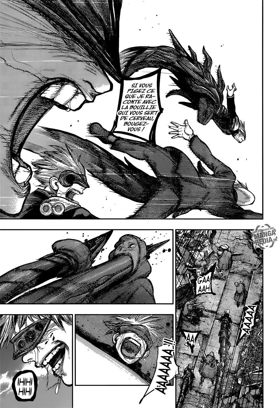 Read Tokyo Ghoul Re FR Manga Online