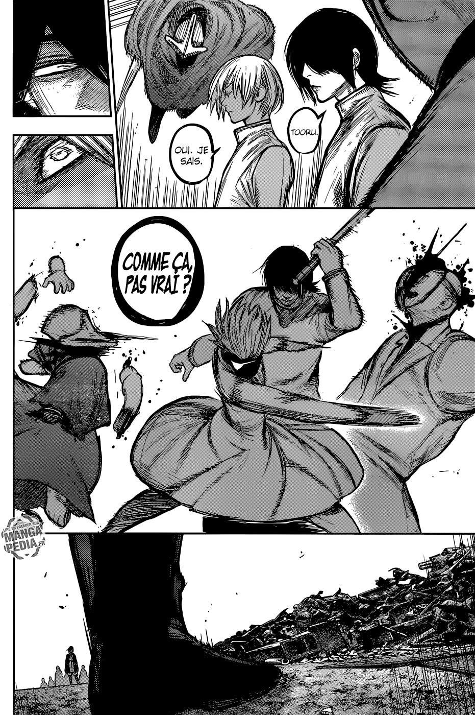 Read Tokyo Ghoul Re FR Manga Online