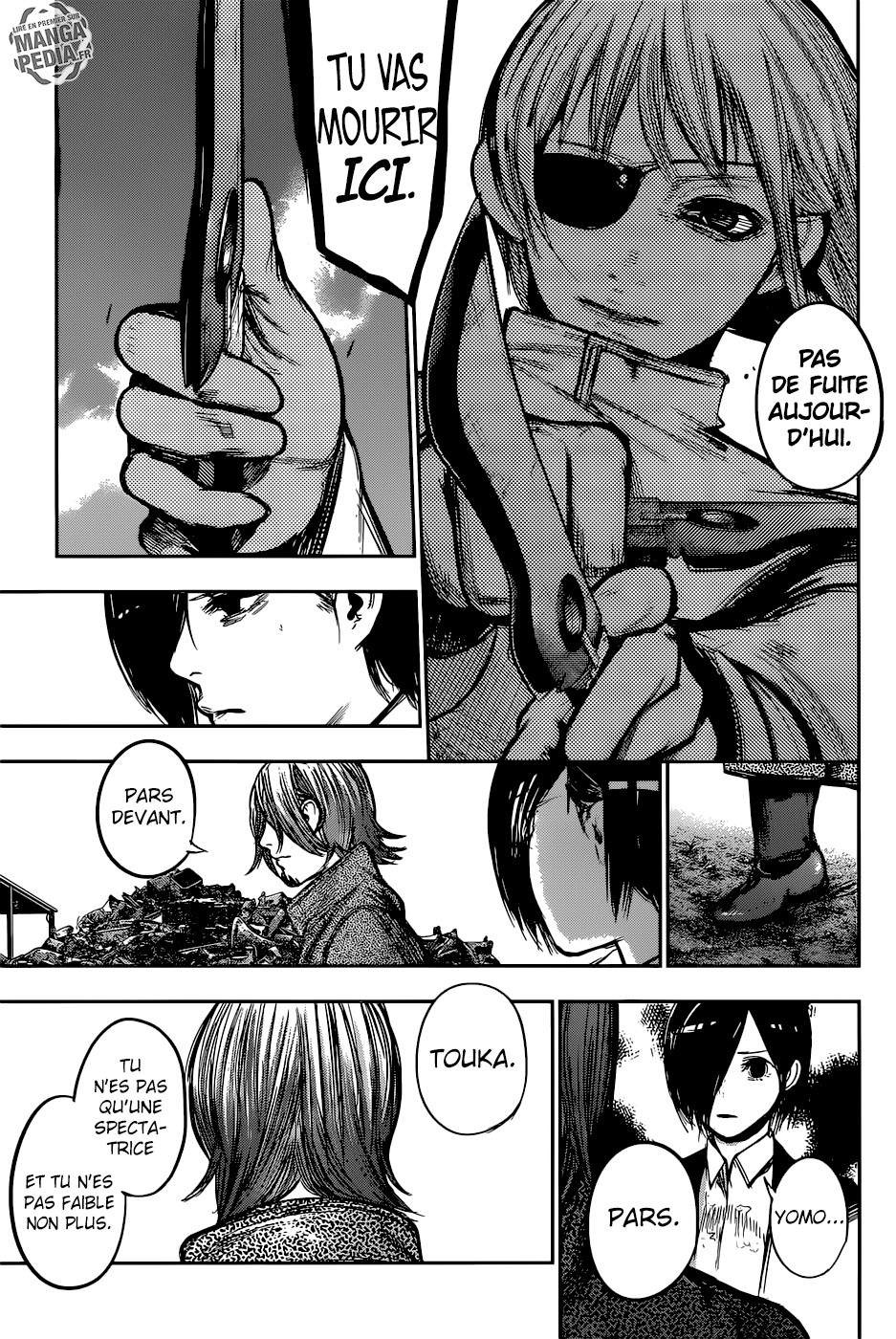 Read Tokyo Ghoul Re FR Manga Online