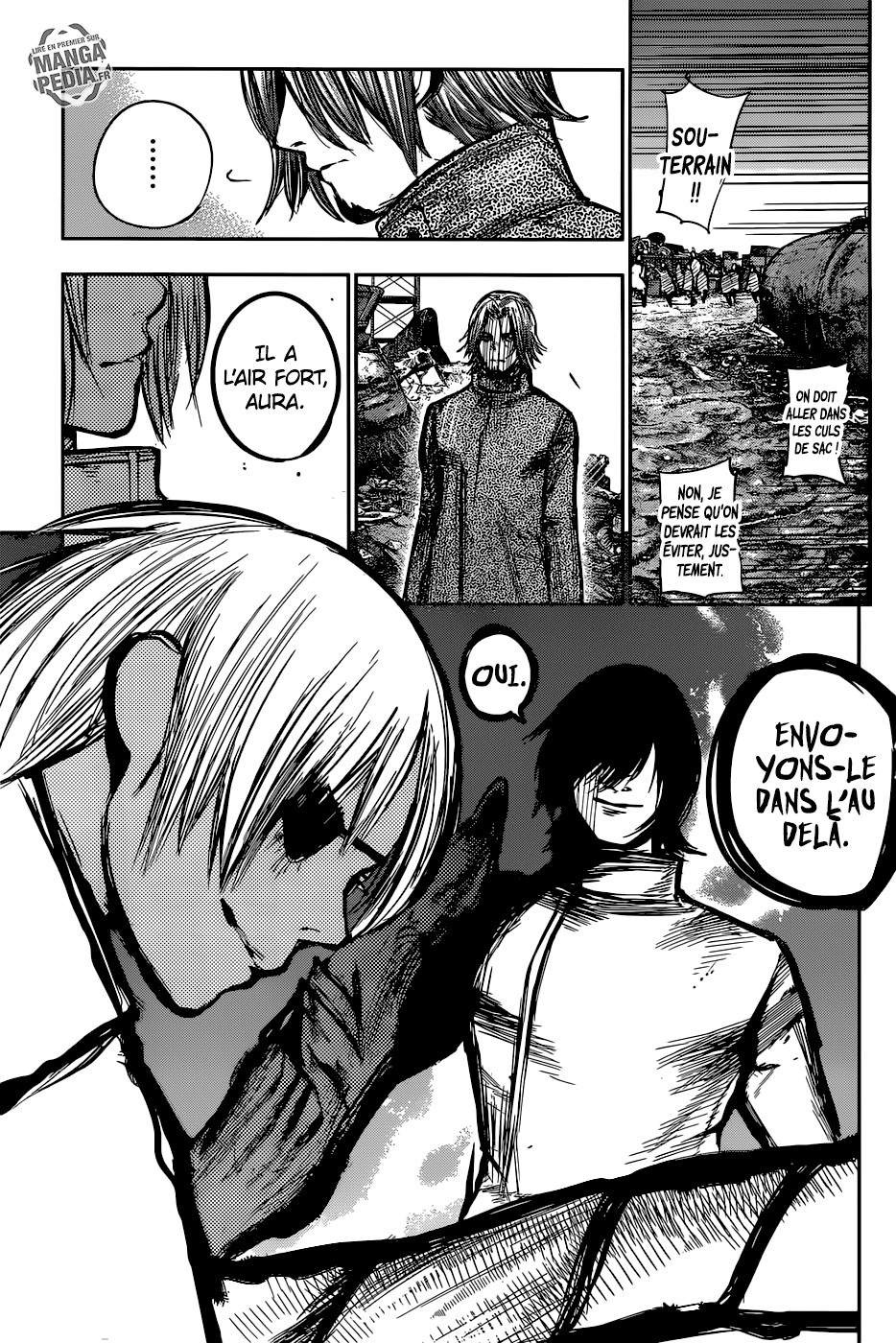 Read Tokyo Ghoul Re FR Manga Online