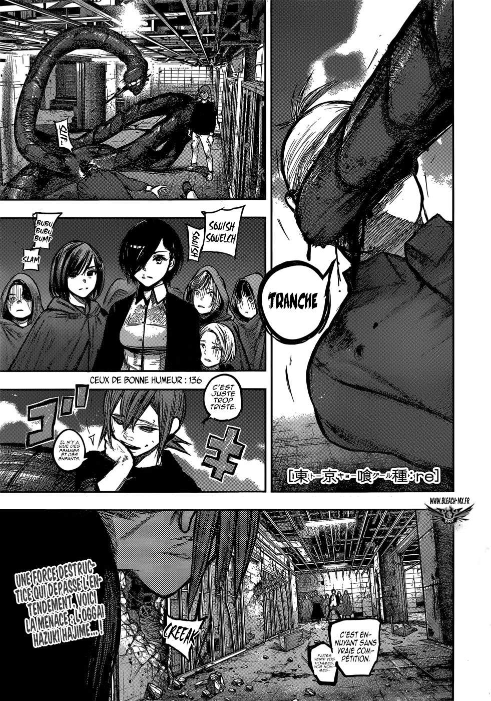 Read Tokyo Ghoul Re FR Manga Online