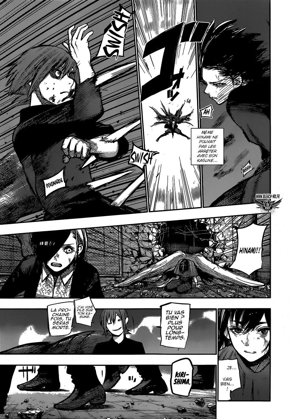 Read Tokyo Ghoul Re FR Manga Online