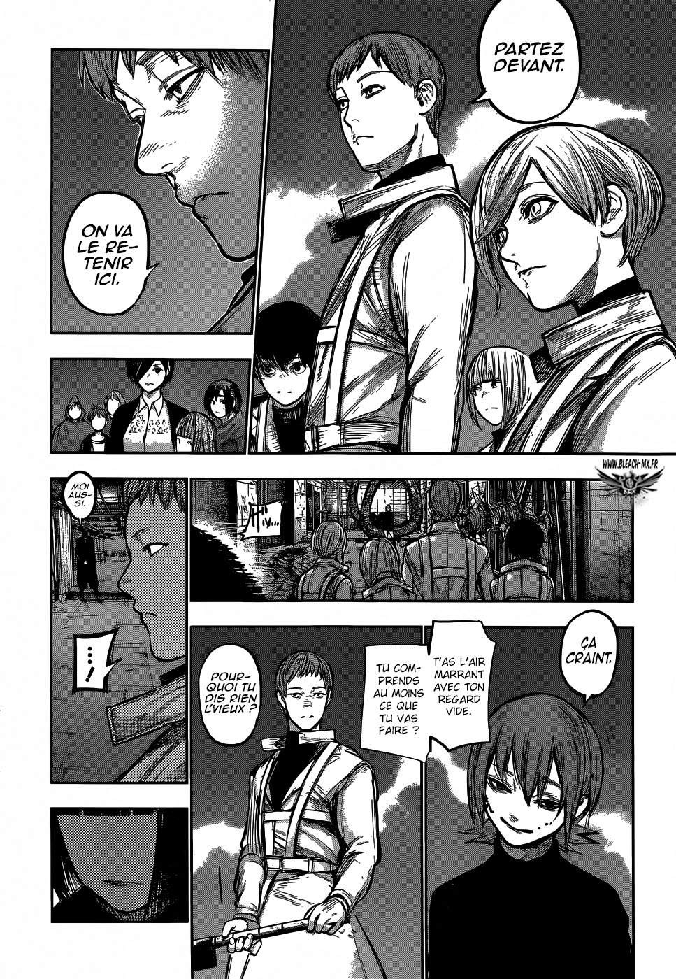 Read Tokyo Ghoul Re FR Manga Online