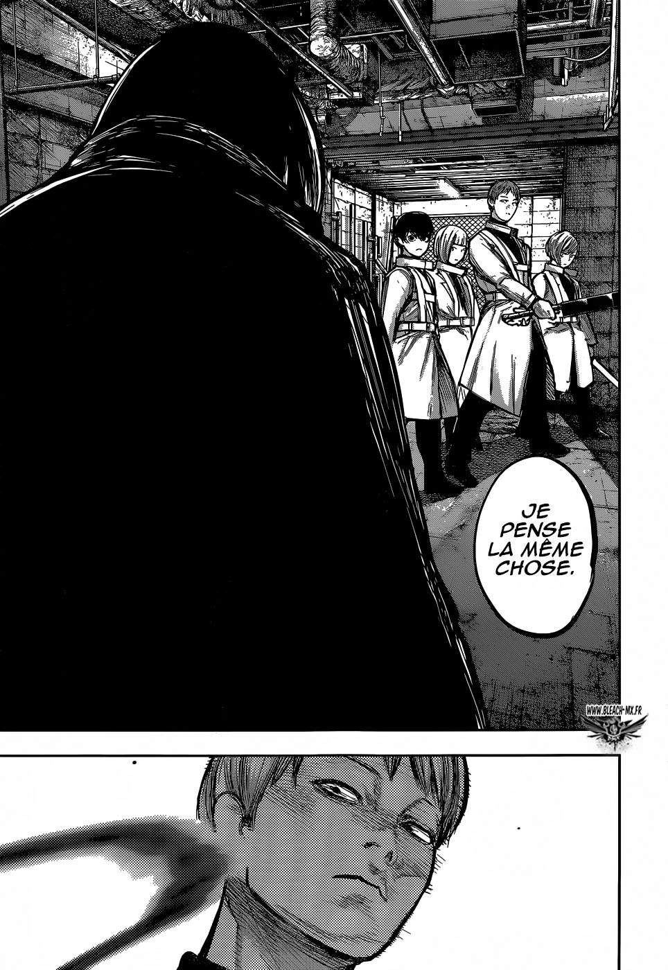 Read Tokyo Ghoul Re FR Manga Online