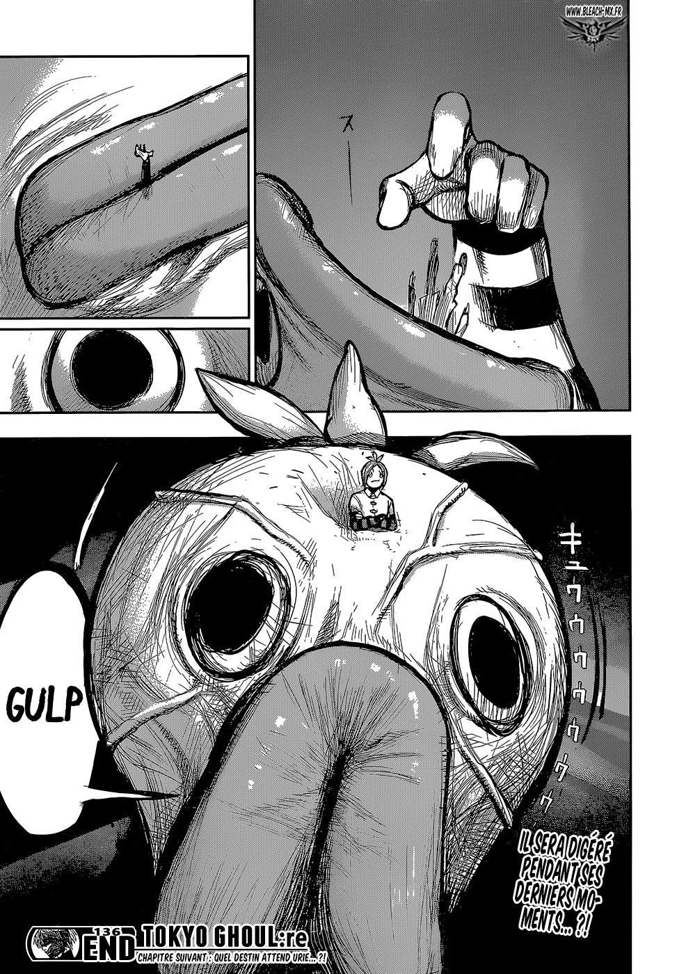 Read Tokyo Ghoul Re FR Manga Online