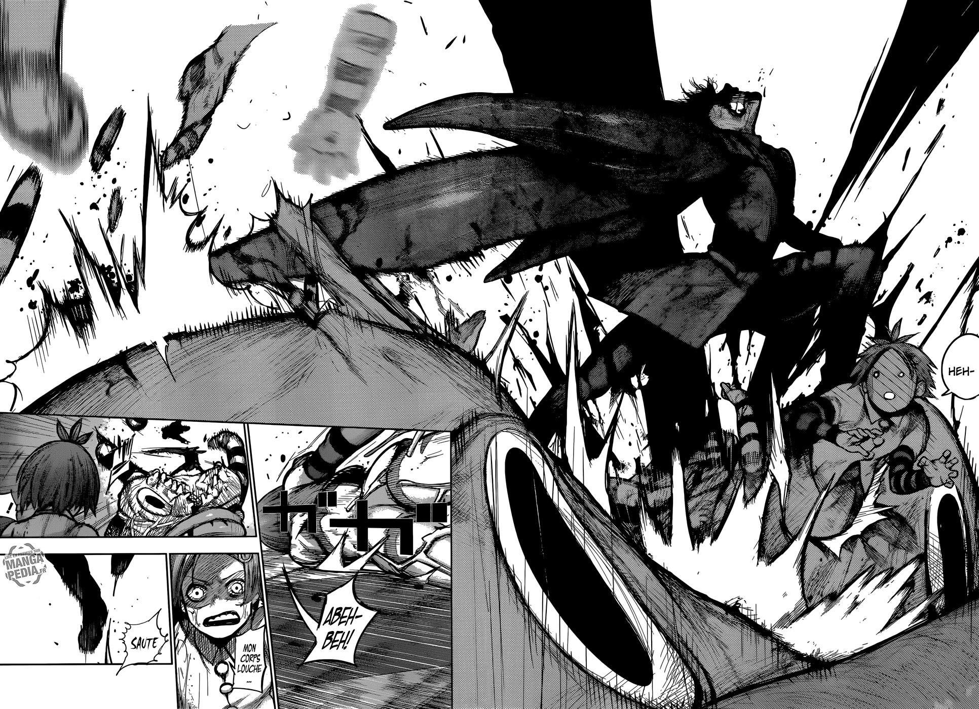 Read Tokyo Ghoul Re FR Manga Online