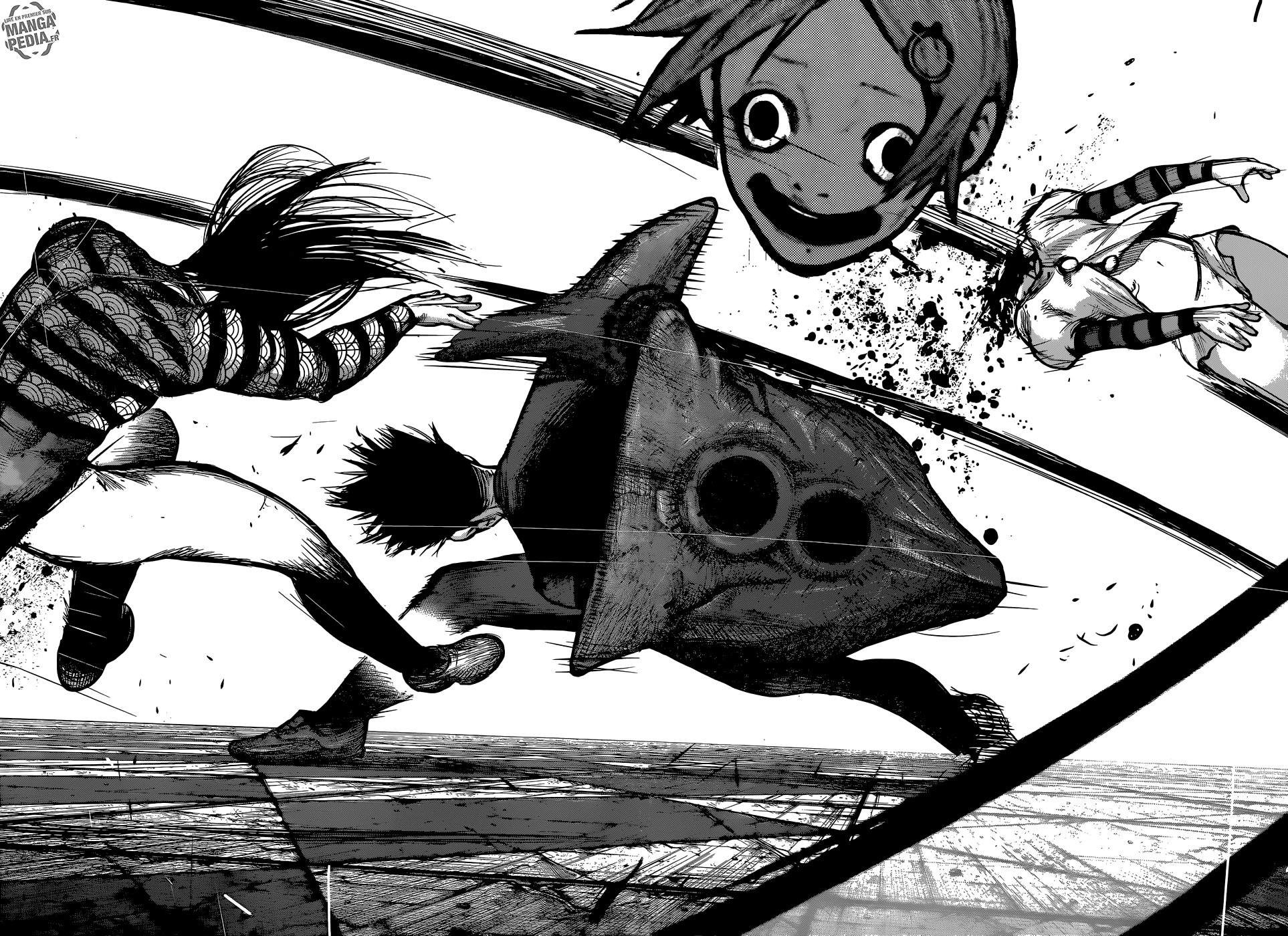 Read Tokyo Ghoul Re FR Manga Online