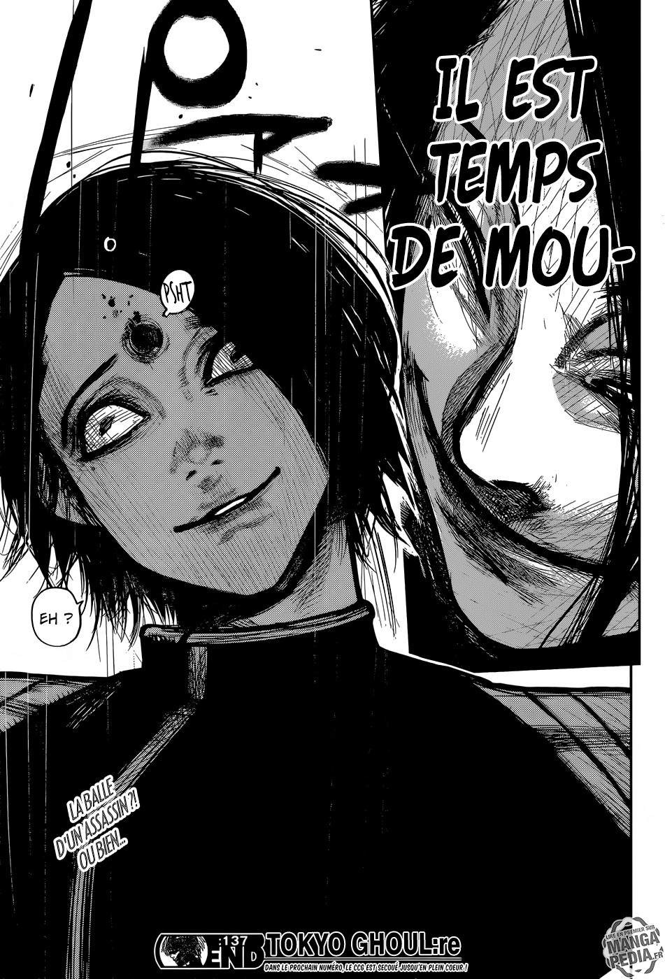 Read Tokyo Ghoul Re FR Manga Online