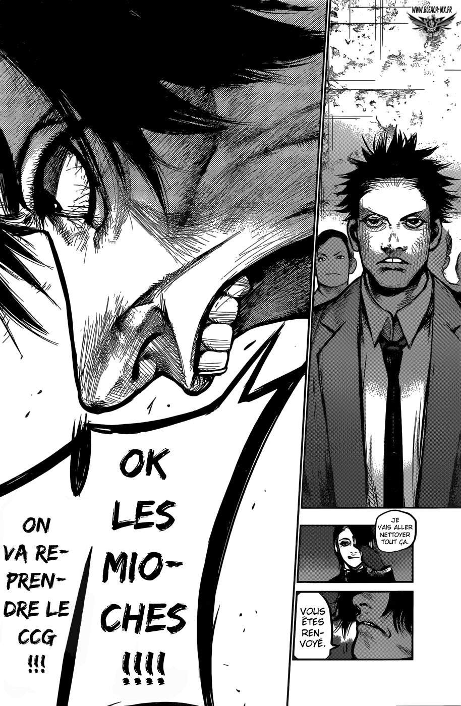 Read Tokyo Ghoul Re FR Manga Online