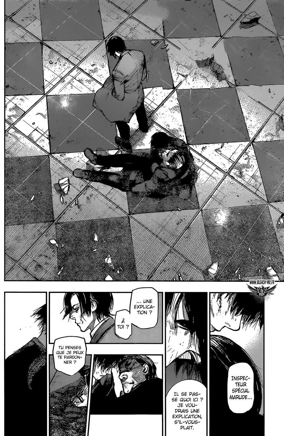 Read Tokyo Ghoul Re FR Manga Online