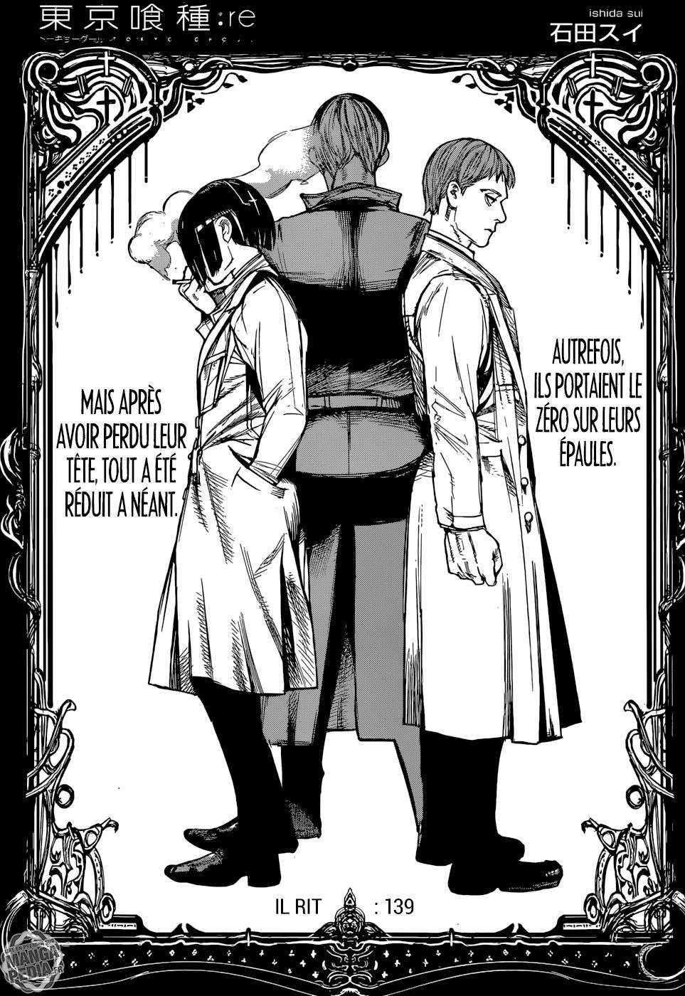 Read Tokyo Ghoul Re FR Manga Online