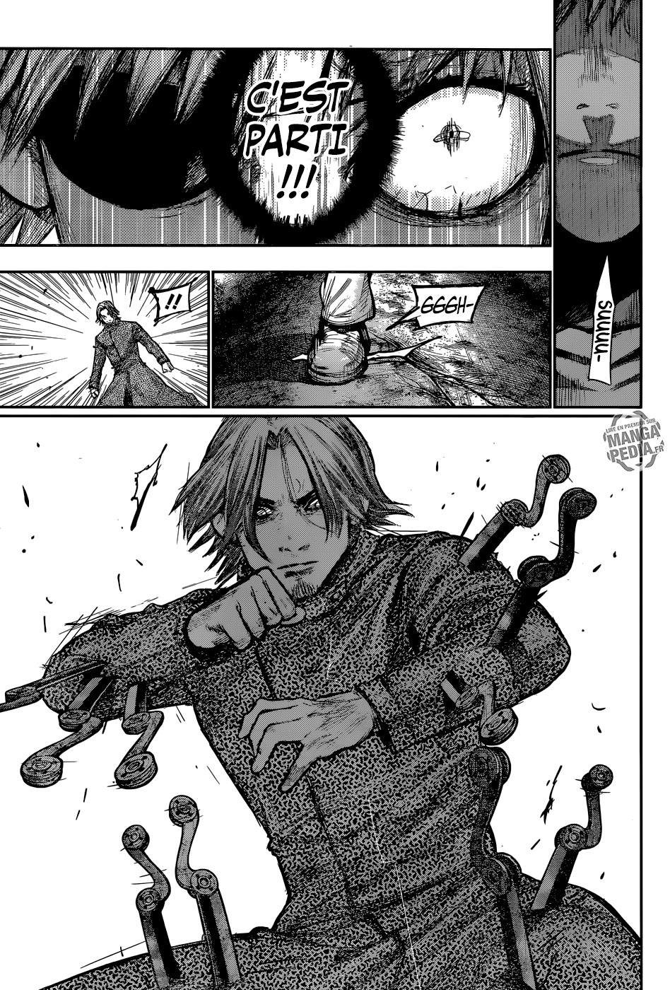 Read Tokyo Ghoul Re FR Manga Online