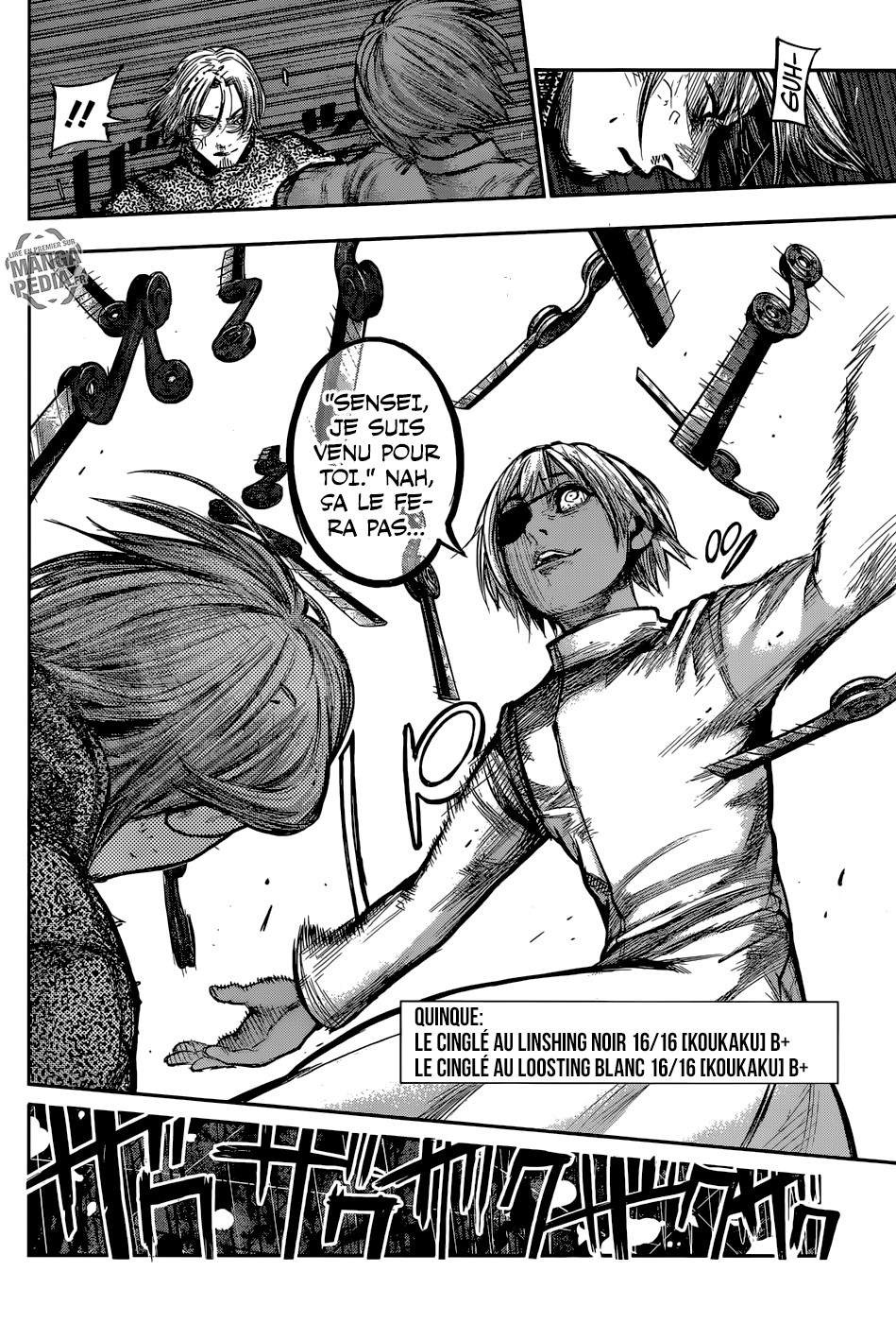 Read Tokyo Ghoul Re FR Manga Online