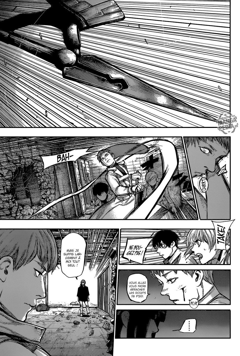 Read Tokyo Ghoul Re FR Manga Online