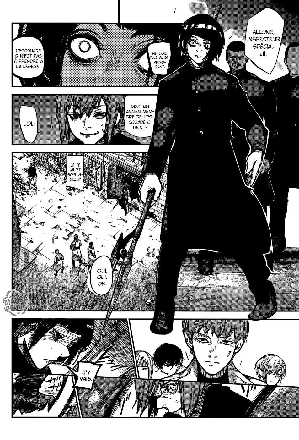 Read Tokyo Ghoul Re FR Manga Online