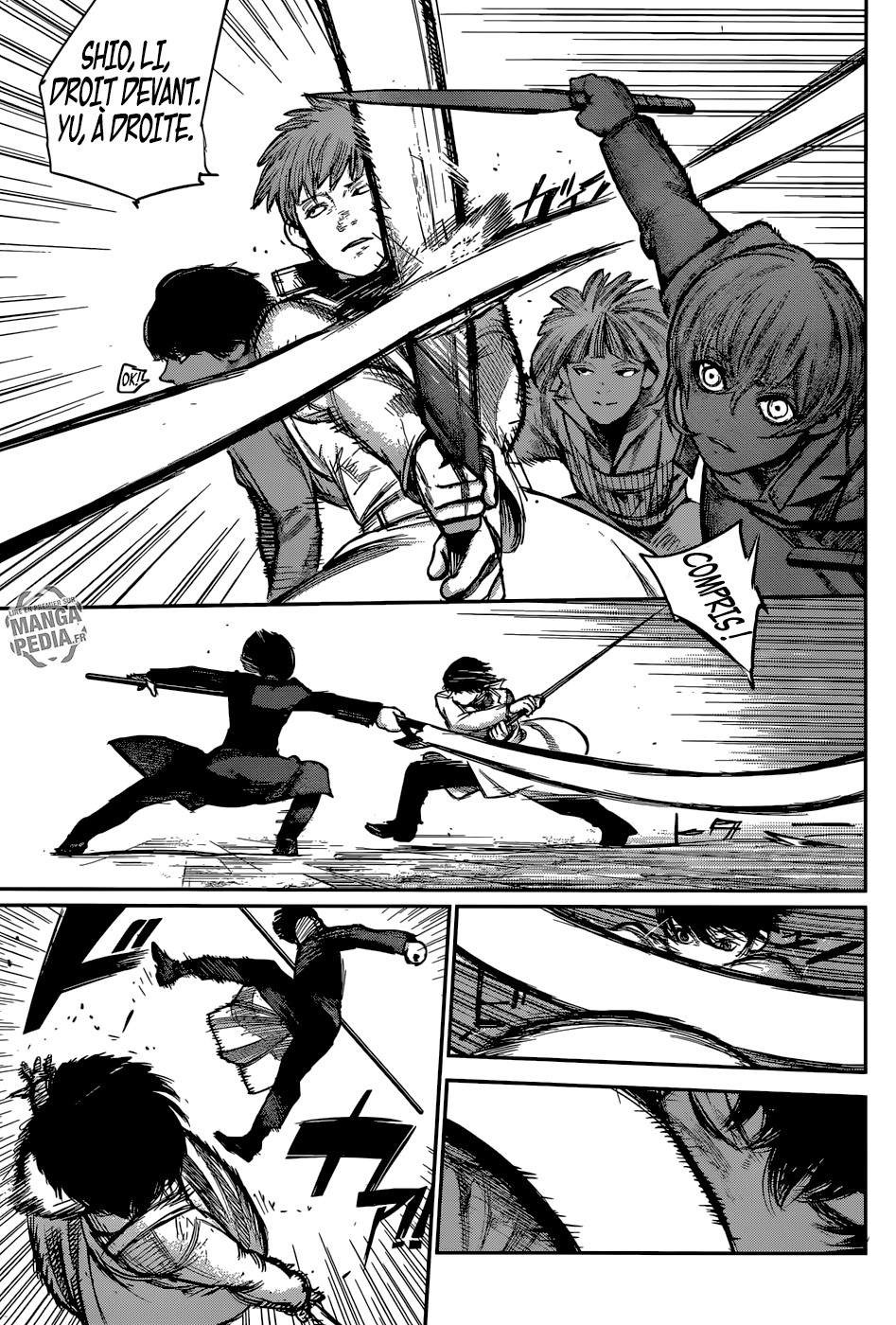 Read Tokyo Ghoul Re FR Manga Online