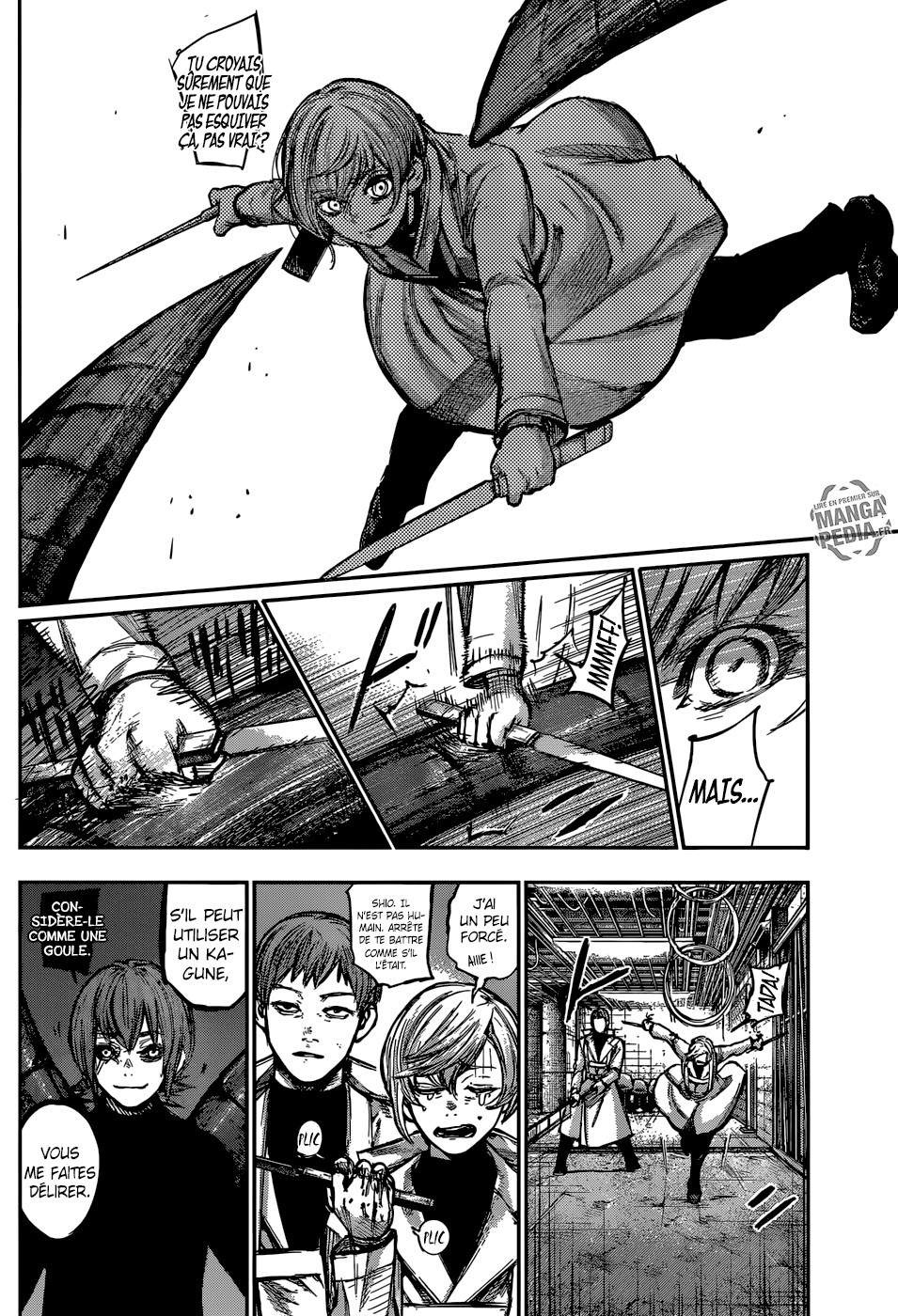 Read Tokyo Ghoul Re FR Manga Online