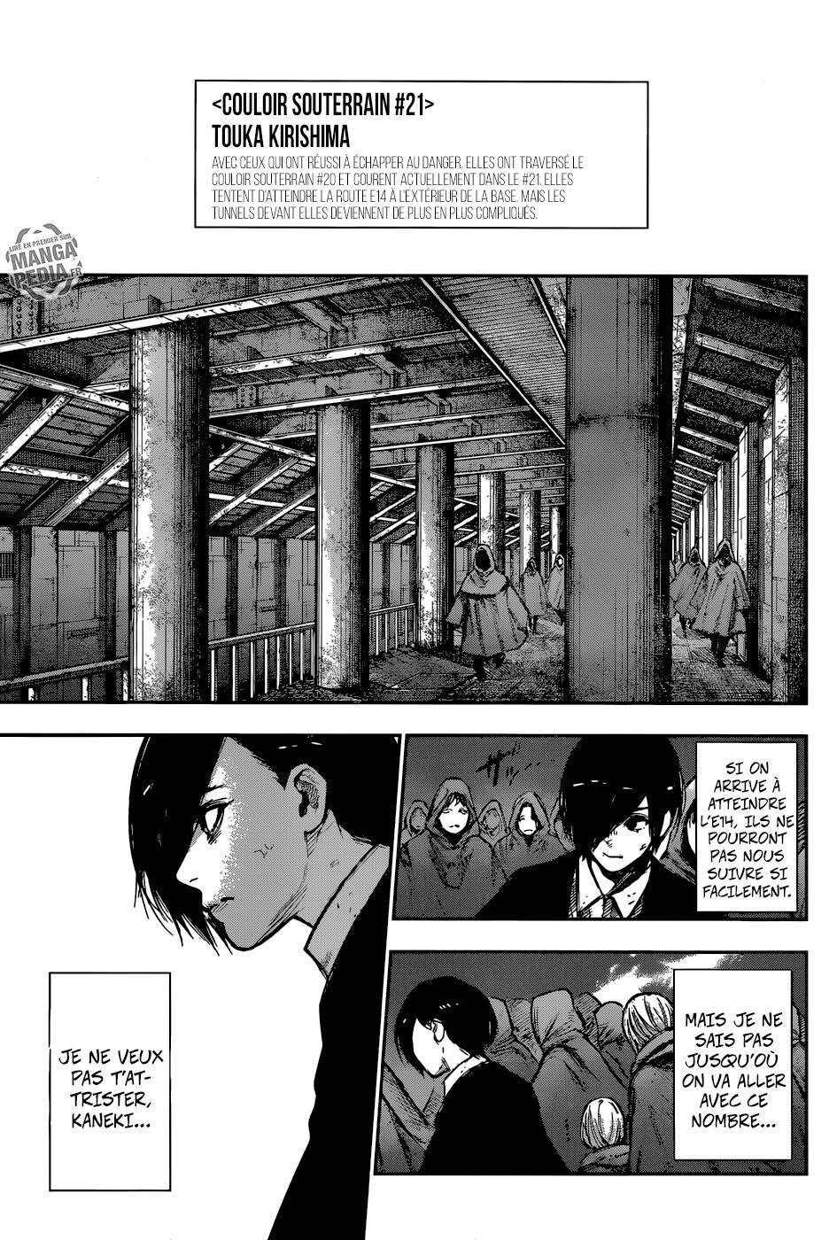 Read Tokyo Ghoul Re FR Manga Online