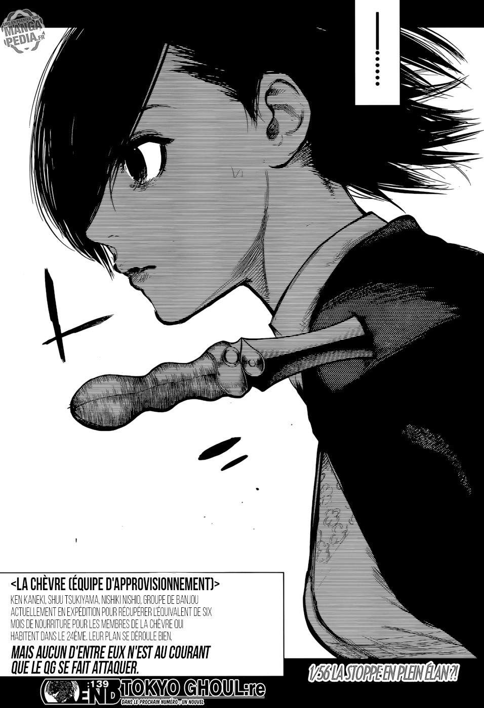 Read Tokyo Ghoul Re FR Manga Online