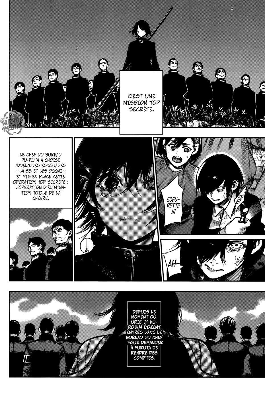 Read Tokyo Ghoul Re FR Manga Online