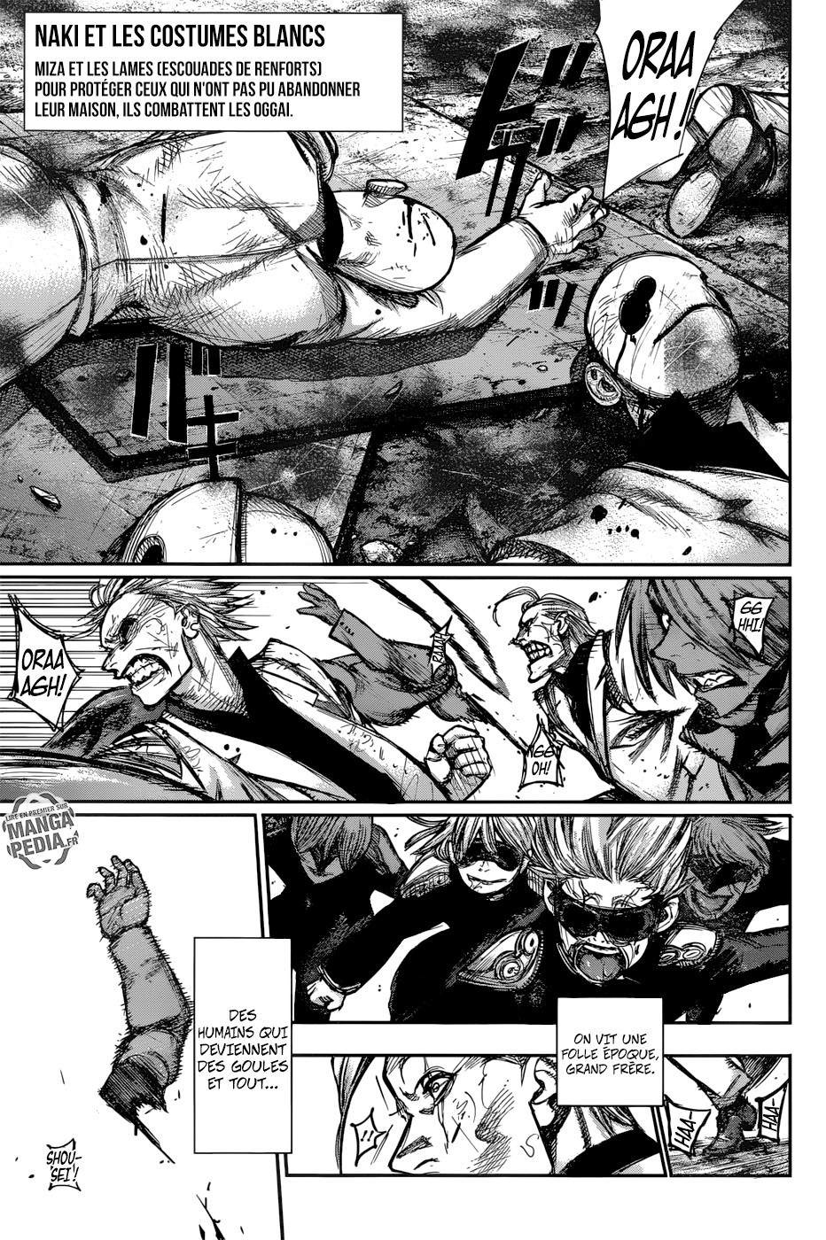 Read Tokyo Ghoul Re FR Manga Online