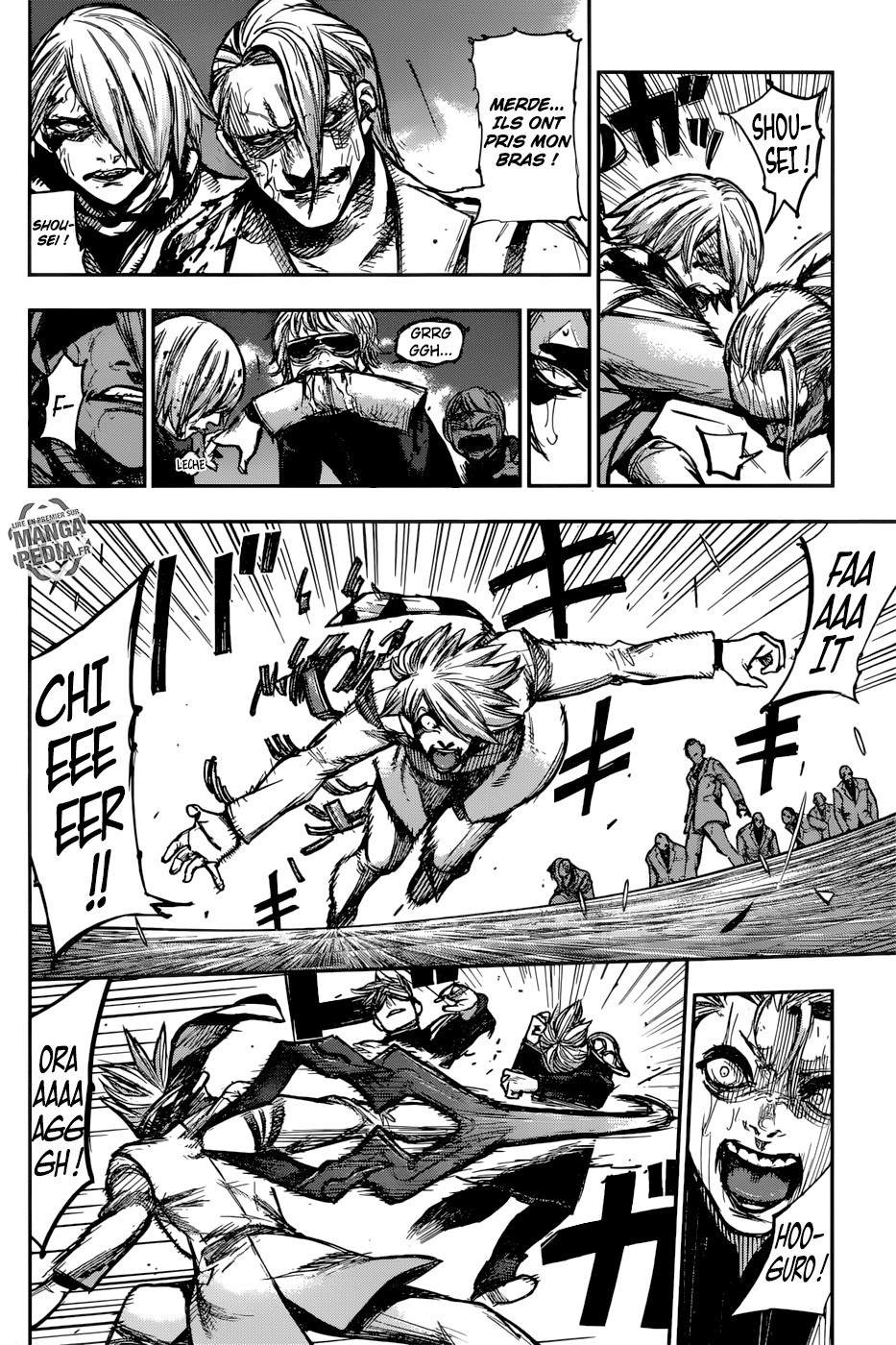 Read Tokyo Ghoul Re FR Manga Online