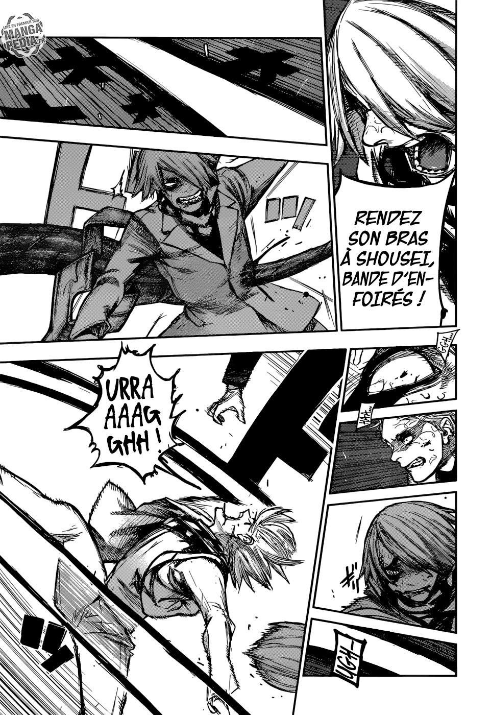 Read Tokyo Ghoul Re FR Manga Online