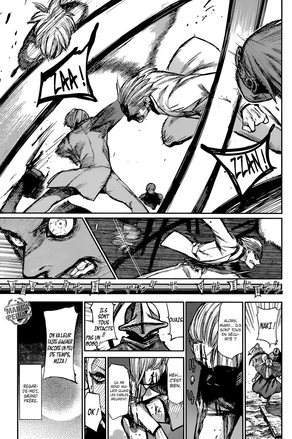 Read Tokyo Ghoul Re FR Manga Online