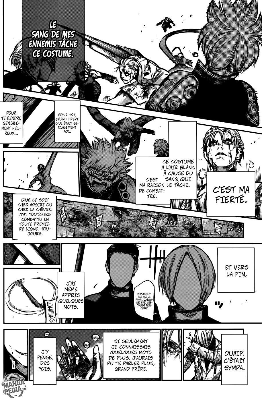 Read Tokyo Ghoul Re FR Manga Online