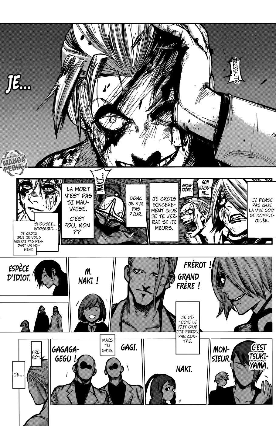 Read Tokyo Ghoul Re FR Manga Online