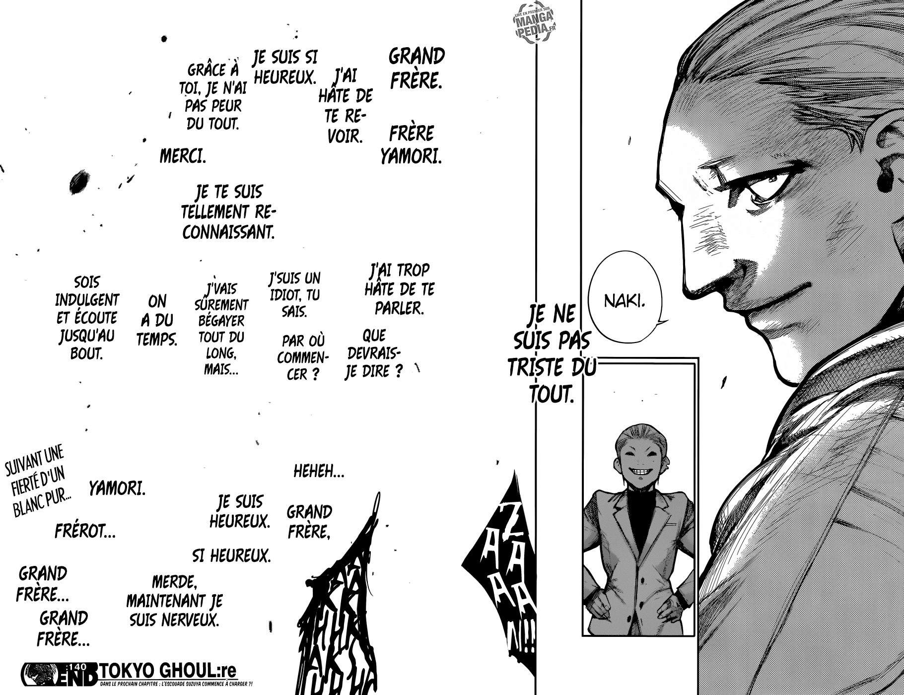 Read Tokyo Ghoul Re FR Manga Online