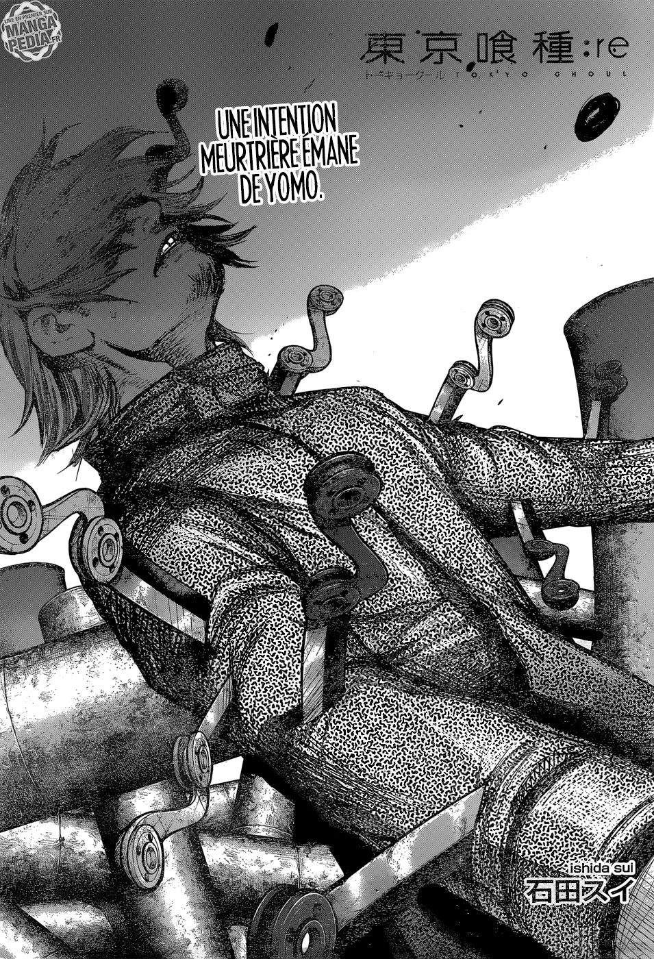 Read Tokyo Ghoul Re FR Manga Online
