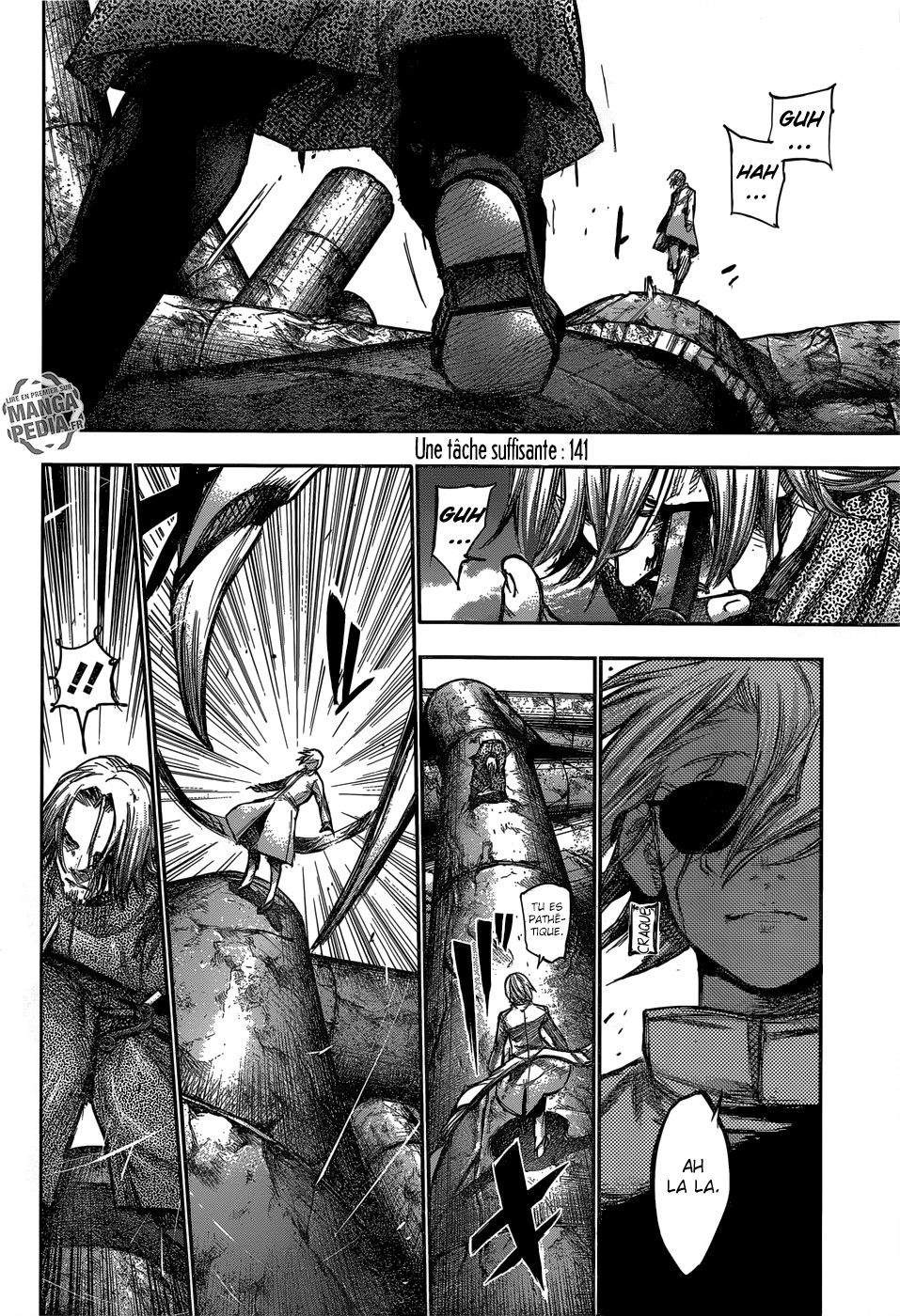 Read Tokyo Ghoul Re FR Manga Online