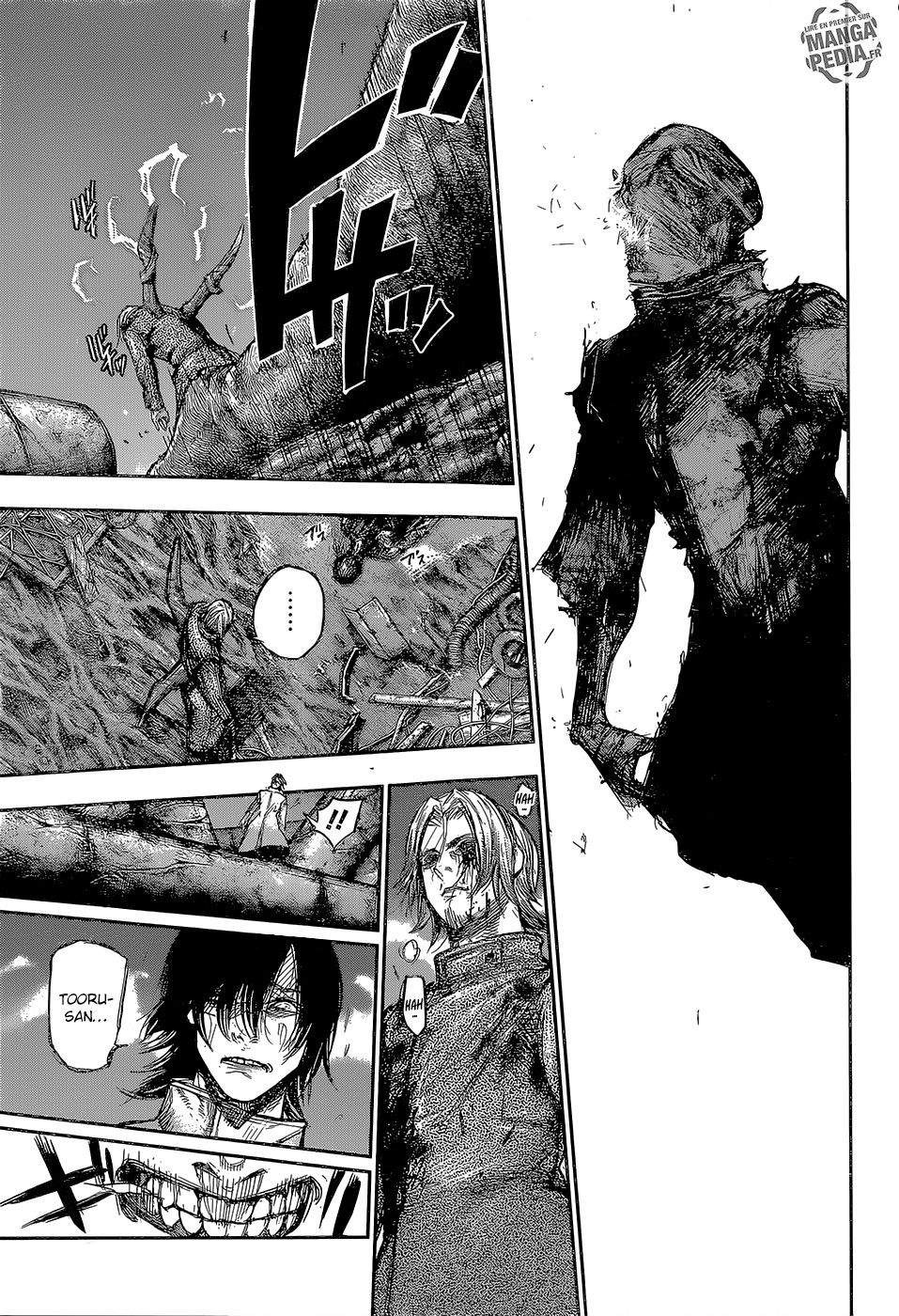 Read Tokyo Ghoul Re FR Manga Online