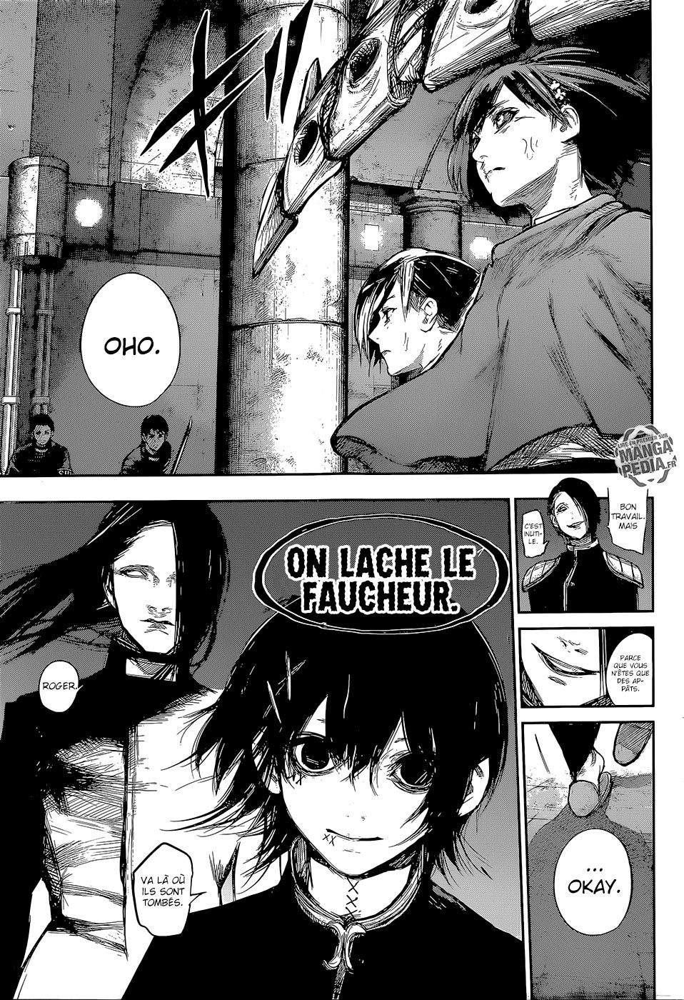 Read Tokyo Ghoul Re FR Manga Online